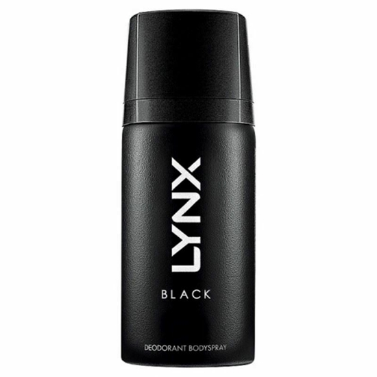 Picture of £0.79 LYNX 35mL BODY SPRAY BLACK (12)