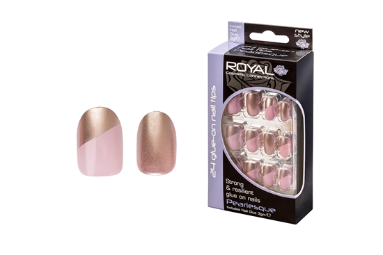 Picture of £2.99 ROYAL PEARLESQUE NAILS (6)
