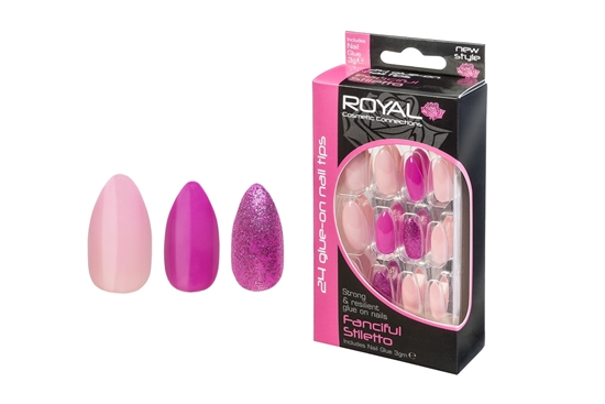 Picture of £2.99 ROYAL FANCIFUL NAILS (6)