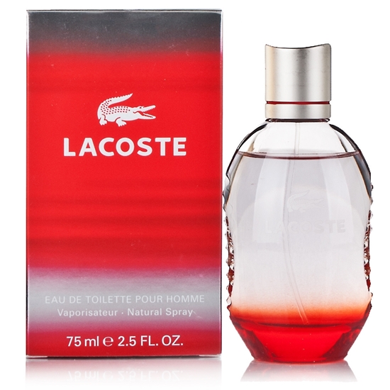 Picture of £31.00/29.00 LACOSTE RED EDT 50ML