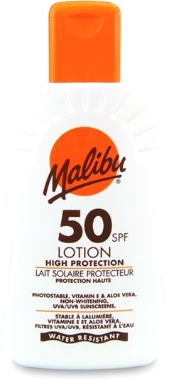 Picture of £5.99 MALIBU FACTOR 50 LOTION 200ML