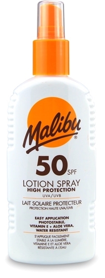 Picture of £5.99 MALIBU FACTOR 50 SPRAY 200ML