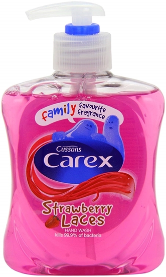 Picture of £1.00 CAREX 250ml HAND WASH STRAWBERRY(6