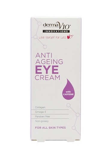 Picture of £1.00 DERMA V10 ANTI-WRINKLE EYE CR.(12)