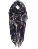 Picture of £4.99 RHOMBUS PRINT SCARVES 3 ASST (3)