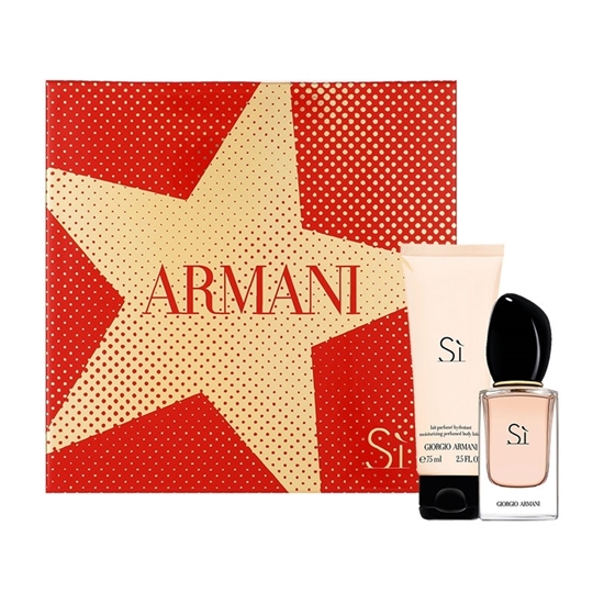 Picture of £59.00/52.00 SI BY ARMANI EDP GIFTSET