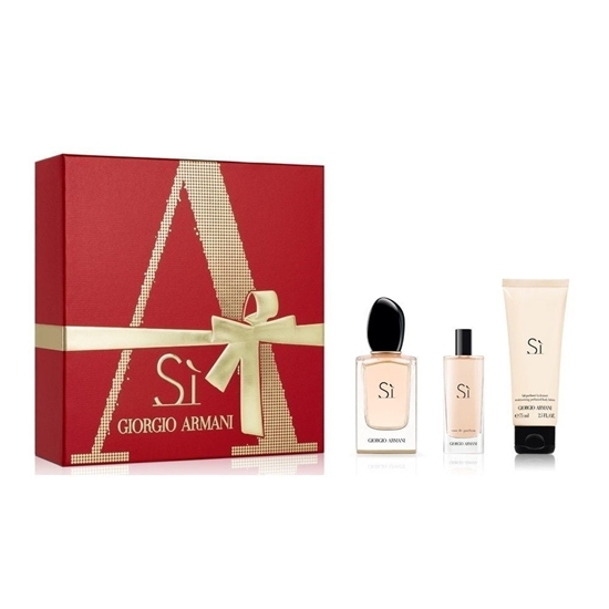 Picture of £85.00/72.00 SI BY ARMANI EDP GIFTSET