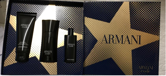 Picture of £65.00/55.00 ARMANI CODE EDT GIFTSET