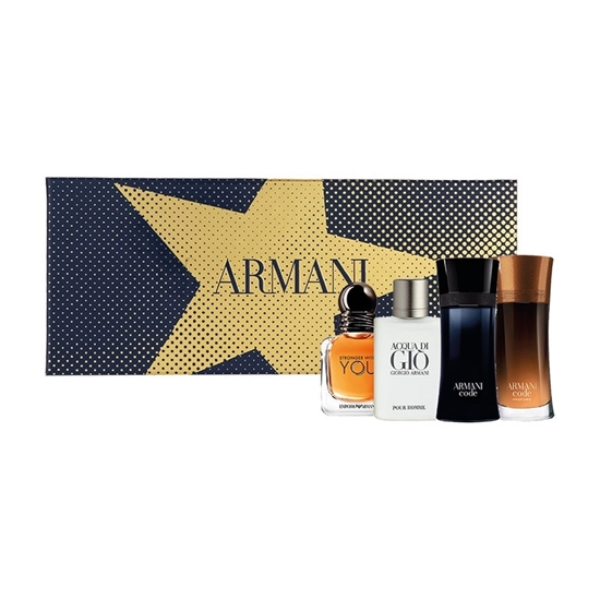 Picture of £33.00/29.75 ARMANI MINIATURE GIFTSET