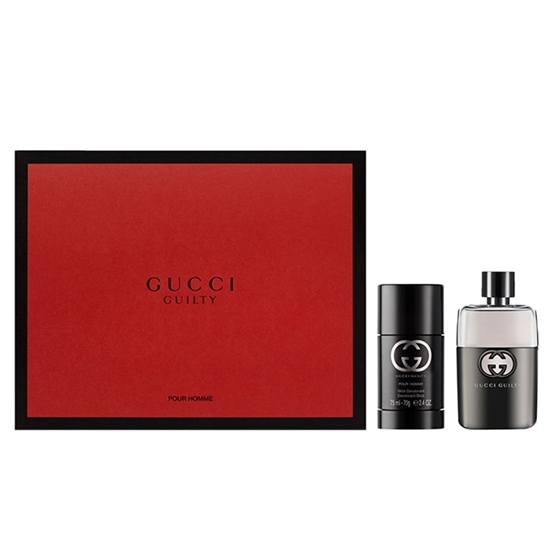 Picture of £59.75/49.75 GUCCI GUILTY HOMME GIFT SET