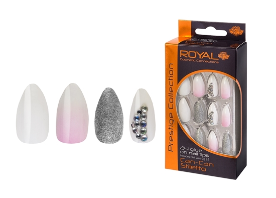 Picture of £3.99 ROYAL CAN-CAN NAILS (6)