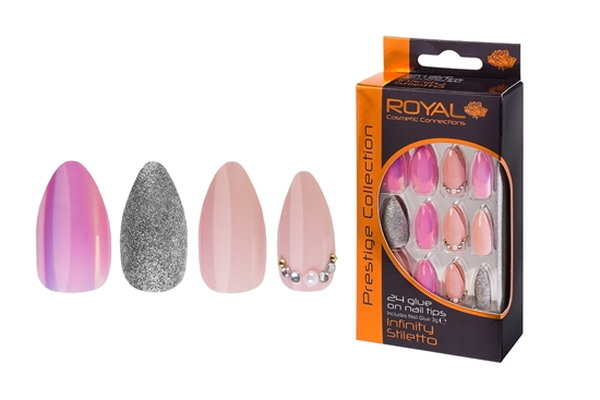 Picture of £3.99 ROYAL INFINITY NAILS (6)