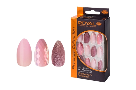 Picture of £3.99 ROYAL PASSION NAILS (6)