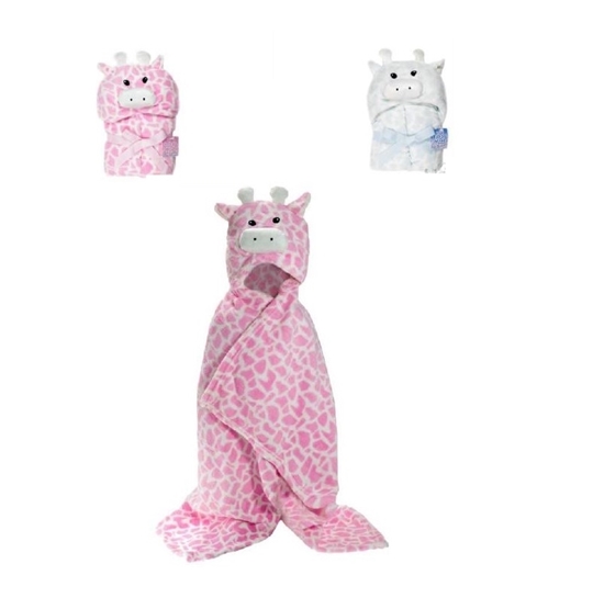 Picture of £9.99 GIRAFFE HOODED WRAPS (3)