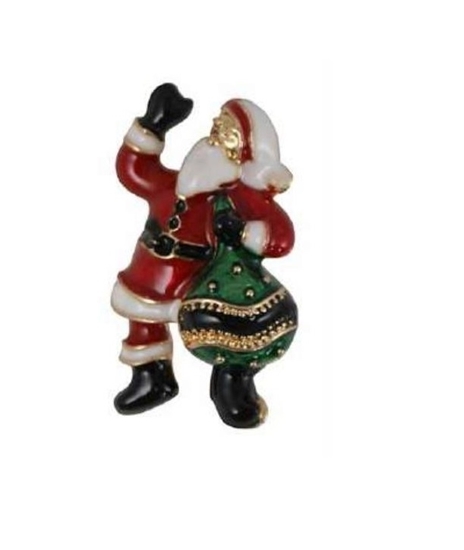 Picture of £3.99 BROOCH SANTA (1)