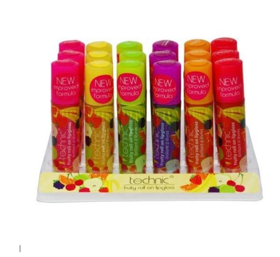 Picture of £0.99 ROLL ON LIP GLOSSES FRUITY (18)