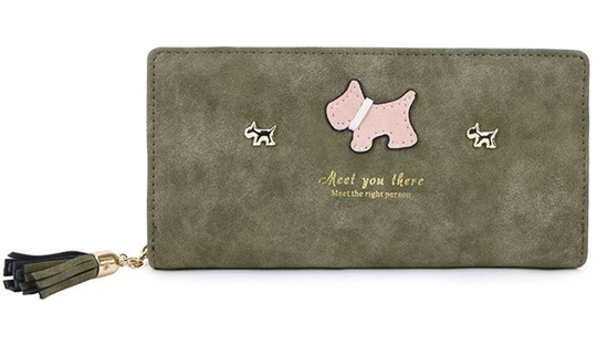 Picture of £9.99 SCOTTY DOG LONG PURSES (5)