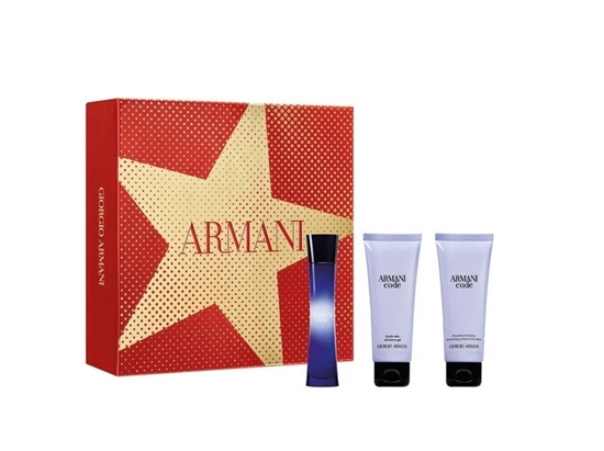 Picture of £79.00/69.00 ARMANI CODE FEMME G/SET