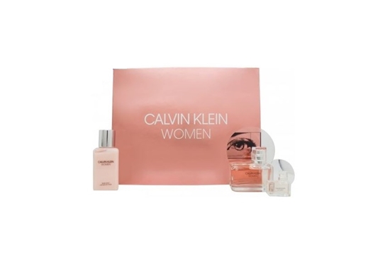 Picture of £57.00/39.00 C K WOMAN EDP GIFTSET