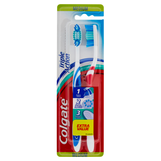 Picture of £1.00 COLGATE TWIN T.BRUSH EX. CLEAN (12