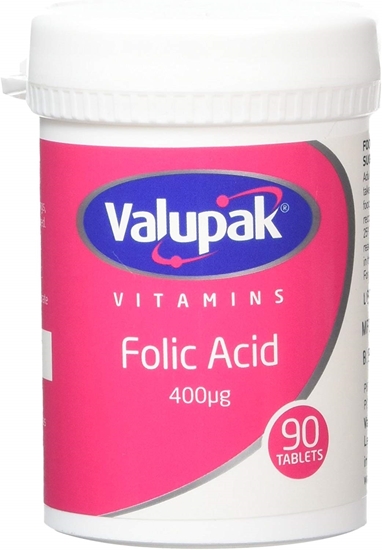 Picture of £1.14 FOLIC ACID X 90 TABLETS