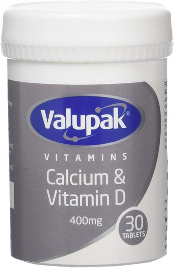 Picture of £1.14 CALCIUM & VITAMIN D X 30 TABLETS