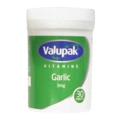 Picture of £1.14 GARLIC EXTRACT X 30 TAB'S