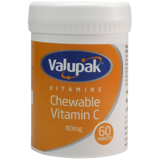 Picture of £1.48 CHEWABLE VITAMIN C X 60 TABLETS