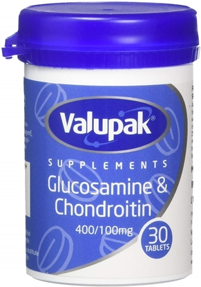 Picture of £2.06 GLUCOSAMINE & CHONDR. X 30 TABLETS