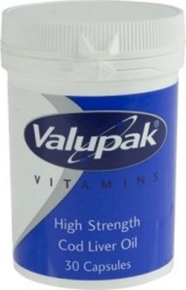 Picture of £1.29 VITAMINS COD LIVER H.STRENGTH