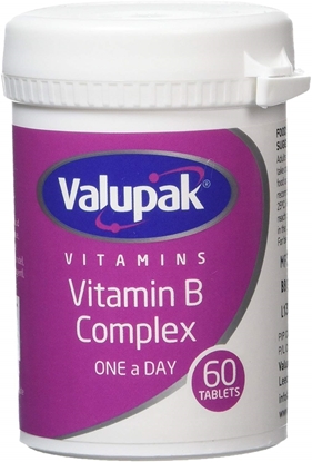 Picture of £1.14 VITAMIN B COMPLEX 60 TABLETS