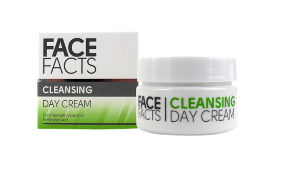 Picture of £1.00 FACE FACTS HYDRATE DAY CREAM 50ml