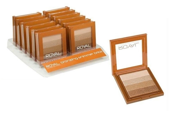 Picture of £1.99 ROYAL BRONZING SHIMMER BRICK