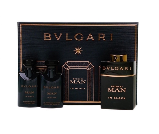Picture of £63.00/49.00 BVLGARI MAN IN BLACK G/SET