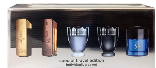 Picture of £50.00/47.00 PACO RABANNE MINI SET 4 X 5