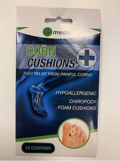 Picture of £1.00 MEDIC CORN CUSHIONS x 15