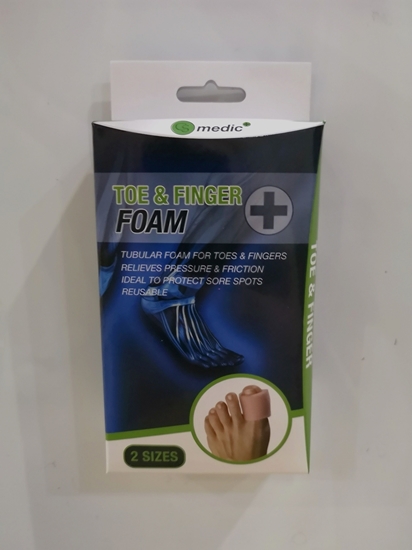 Picture of £1.99 MEDIC TOE FOAM x 2 SIZES