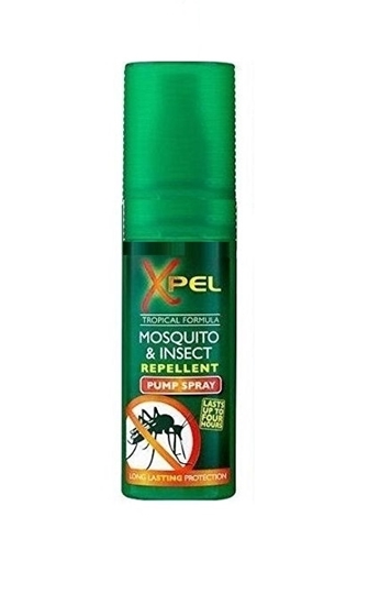 Picture of £1.00 XPEL MOSQUITO REPEL PUMP 75ml (12)