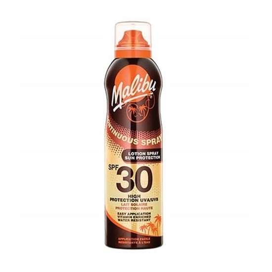 Picture of £5.99 MALIBU FACTOR 30 SPRAY CAN