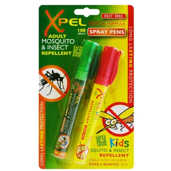 Picture of £1.00 XPEL 10ml  PEN SPRAYS x 2 (24)