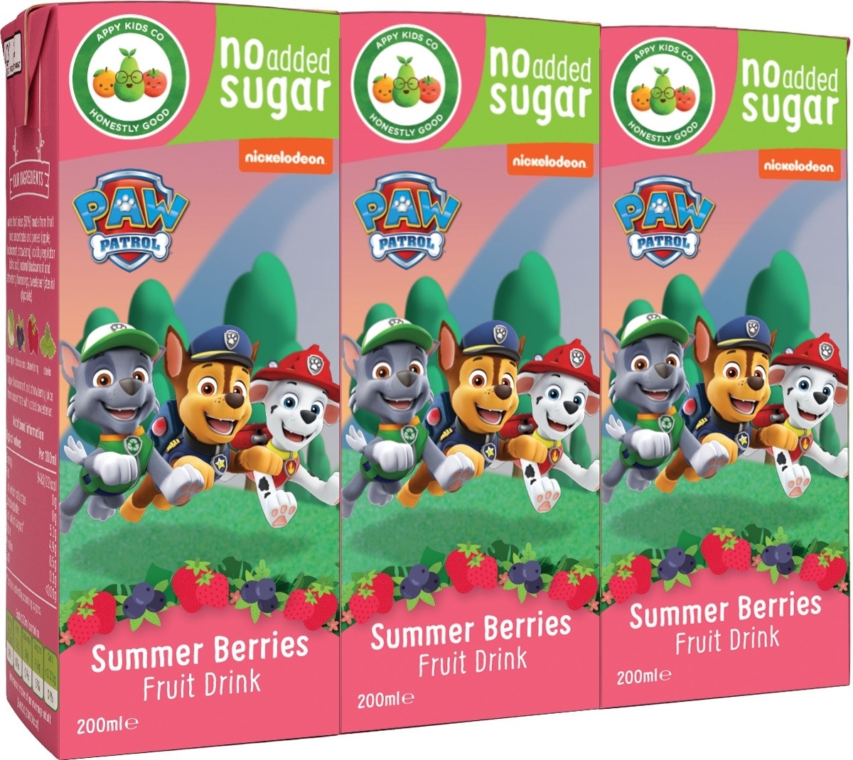 £0.49 PAW PATROL JUICE CARTON BERRIES(24 Greenheys Sundries