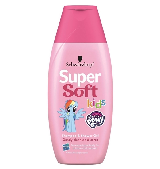 Picture of £1.00 SUPERSOFT SHAMPOO & SH.GEL PINK (5