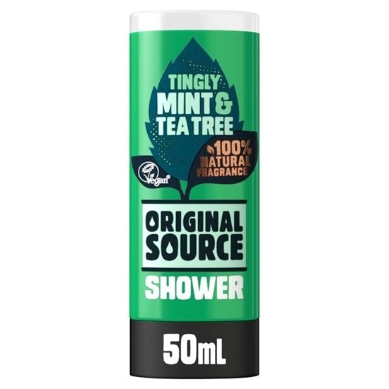 Picture of £0.59 O.SOURCE 50ml MINT SHOWER GEL