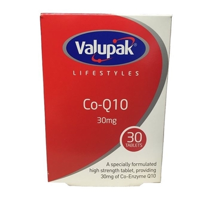 Picture of £4.59 VALUPAK CO-Q10 30mg X 30 TABLETS