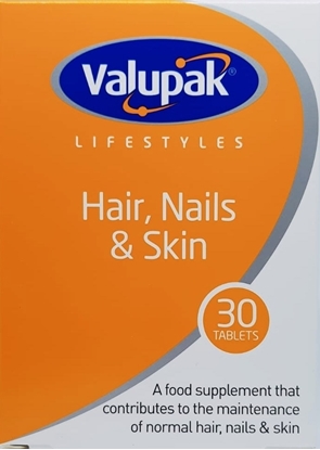 Picture of £3.99 VALUPAK HAIR NAILS & SKIN X 30 TAB