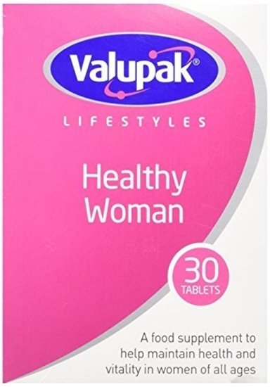 Picture of £3.99 VITAMINS HEALTHY WOMAN (3)