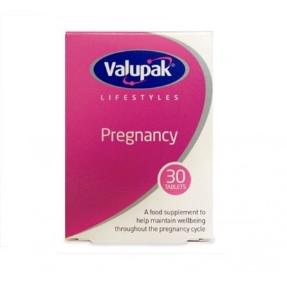 Picture of £3.99 VALUPAK PREGNANCY X 30 TABLETS