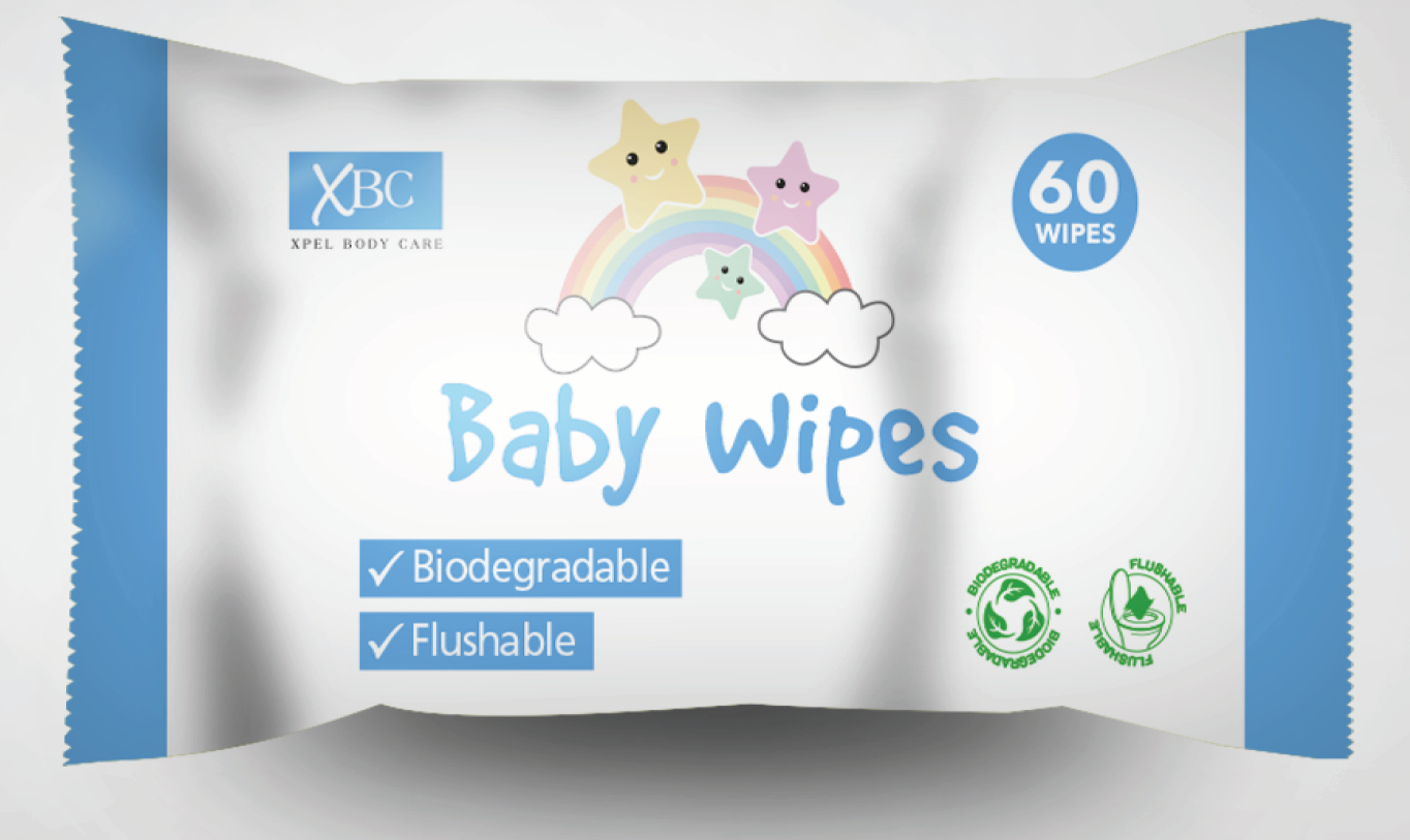 £1.00 BIOD.& FLUSHABLE BABY WIPES Greenheys Sundries