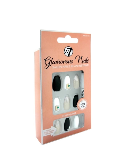 Picture of £3.99 GLAMOUROUS NAILS NAILED IT (12)