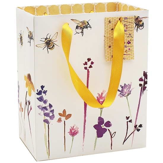 Picture of £1.29 BUSY BEE LARGE GIFT BAG (6)